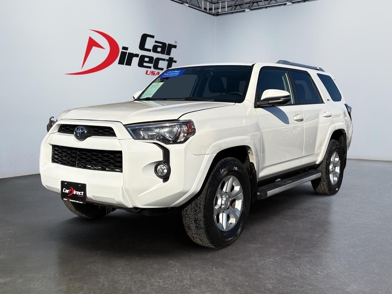 2018 Toyota 4Runner SR5 Premium, RUNNING BOARDS, ROOF RAILS, SUNROOF, TOW PACKAGE, BACKUP CAMERA, HEATED SEATS, NAVIGATION, REAR POWER SLIDING WINDOW, KEYLESS ENTRY, ONLY 68K MILES, RUN THE ROAD IN THIS 4RUNNER! Virginia Beach VA