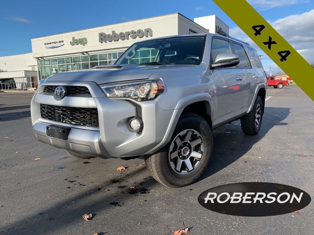 Used 18 Toyota 4runner Sr5 Premium In Salem Or