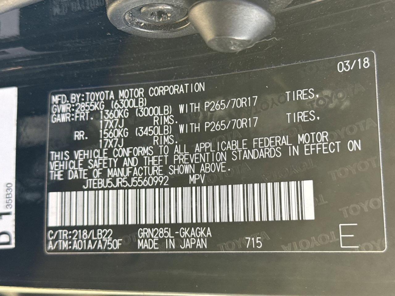 2018 Toyota 4Runner SR5 Premium San Antonio TX