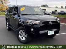 2018 Toyota 4Runner SR5 Premium South Burlington VT 2018 Toyota 4Runner SR5 Premium South Burlington VT