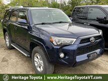 2018 Toyota 4Runner SR5 Premium South Burlington VT 2018 Toyota 4Runner SR5 Premium South Burlington VT