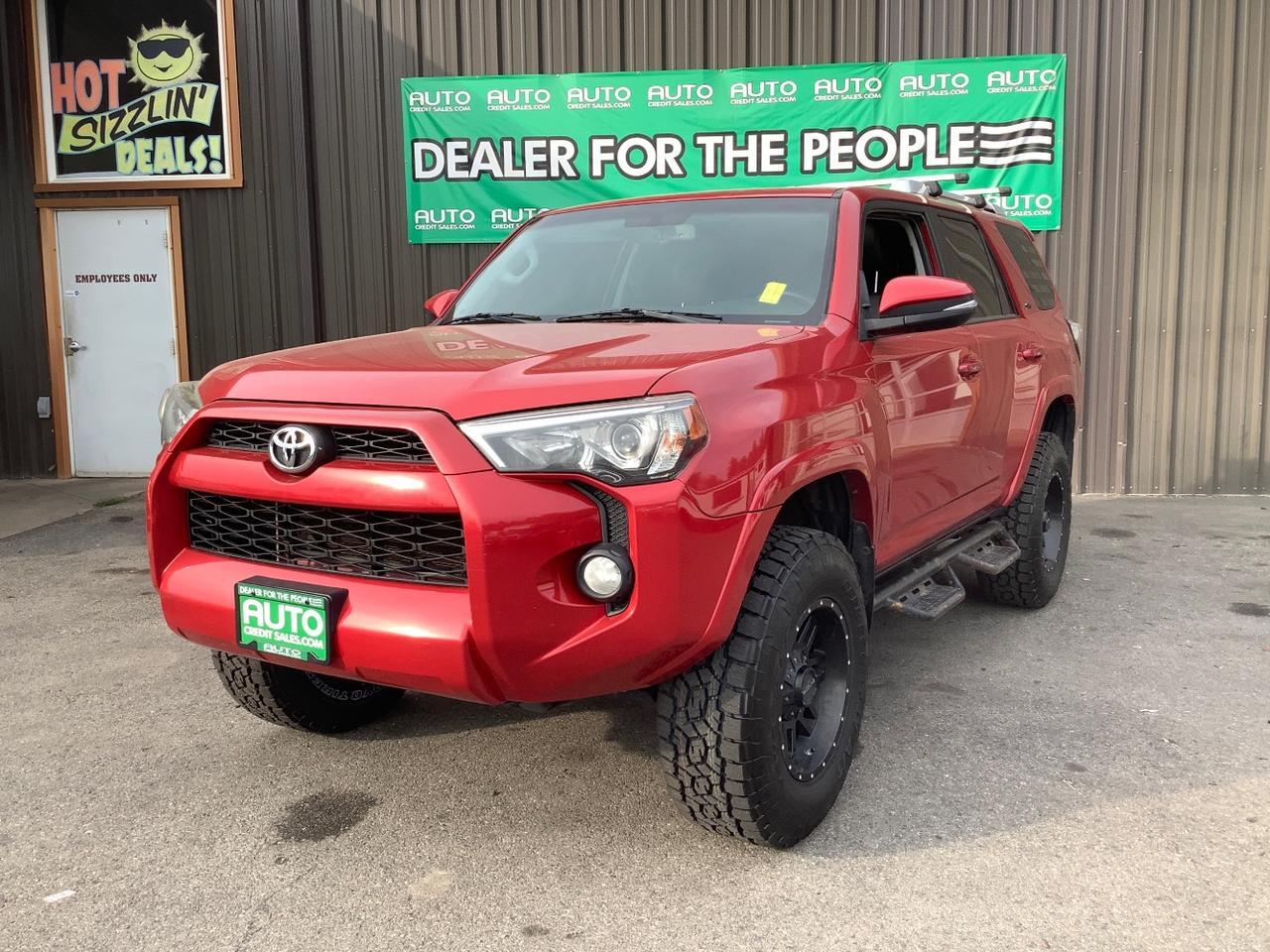 2018 Toyota 4Runner SR5 Premium