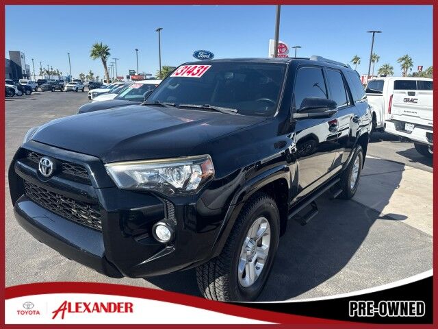 2018 Toyota 4Runner SR5 Premium