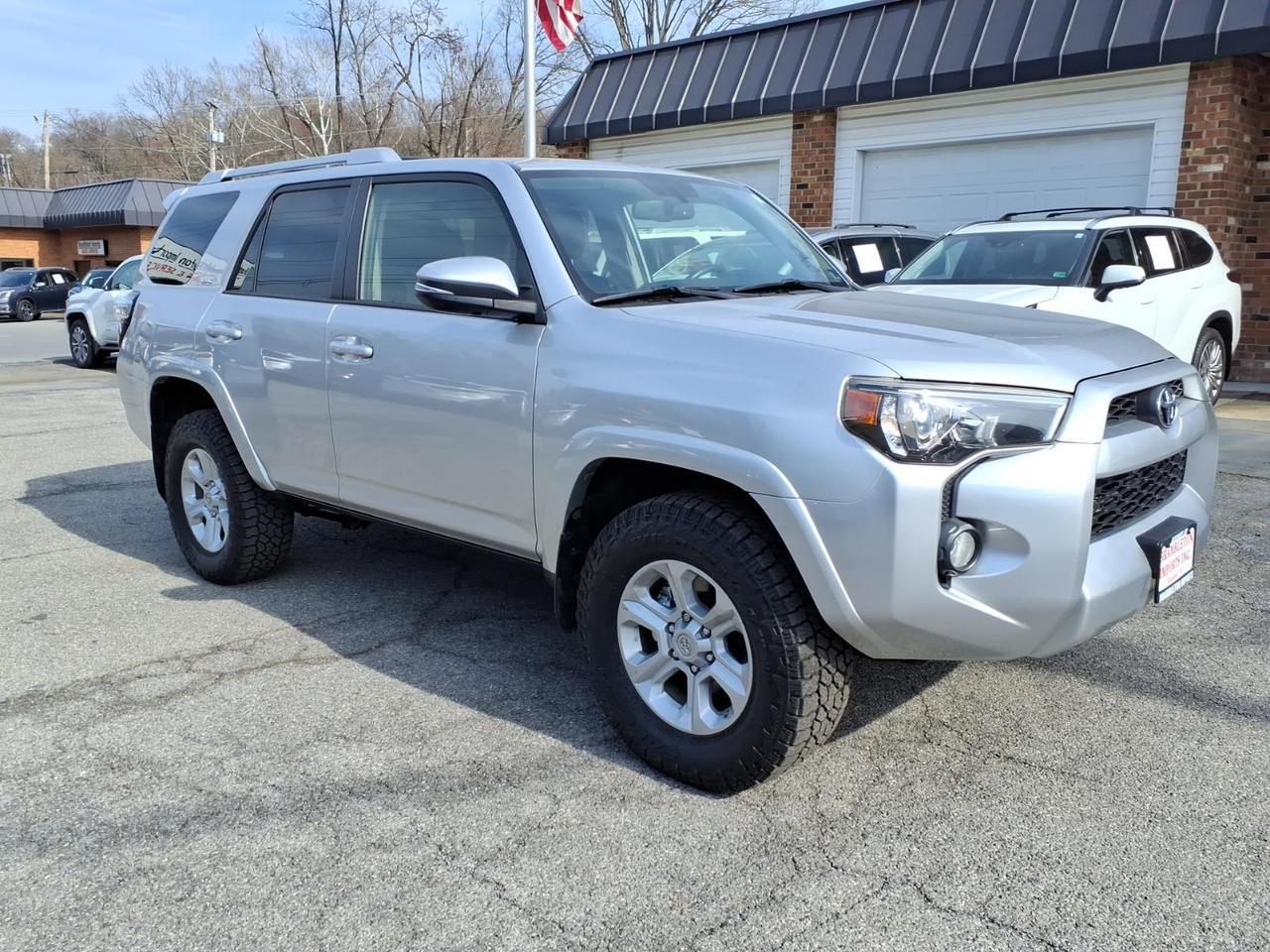 2018 Toyota 4Runner SR5