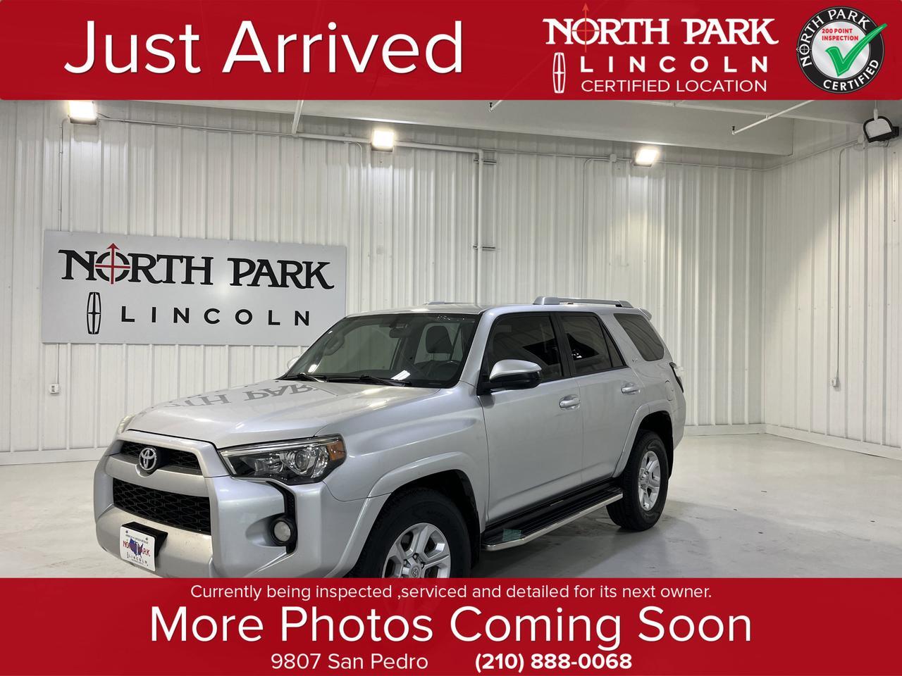 2018 Toyota 4Runner SR5