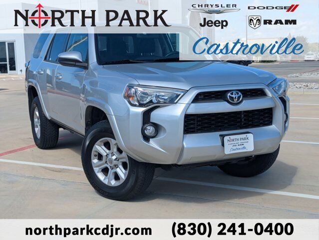 2018 Toyota 4Runner SR5