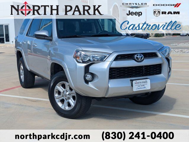 2018 Toyota 4Runner SR5 Castroville TX
