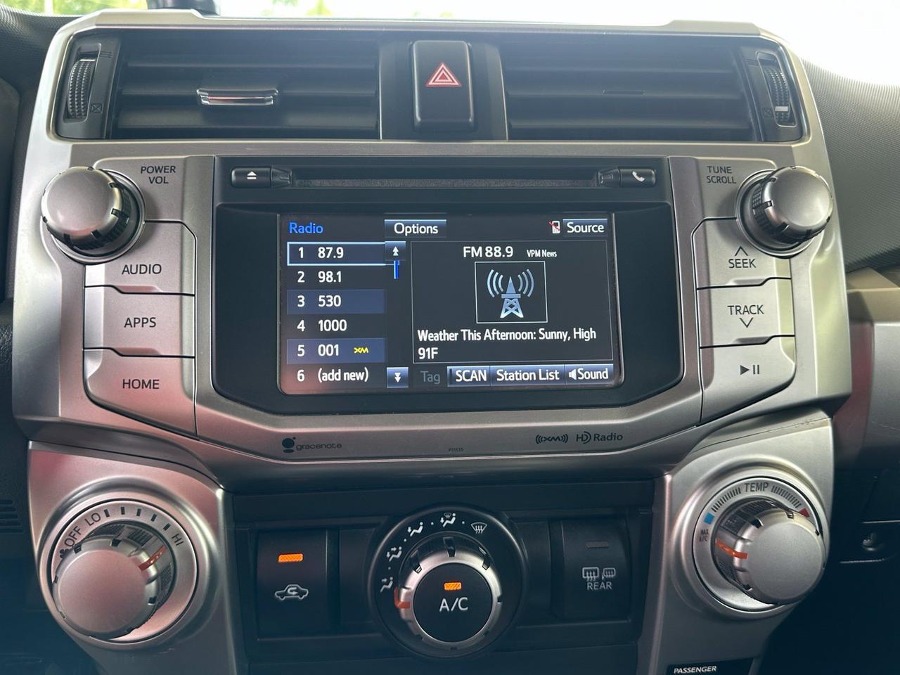 2018 Toyota 4Runner SR5 Fredericksburg VA