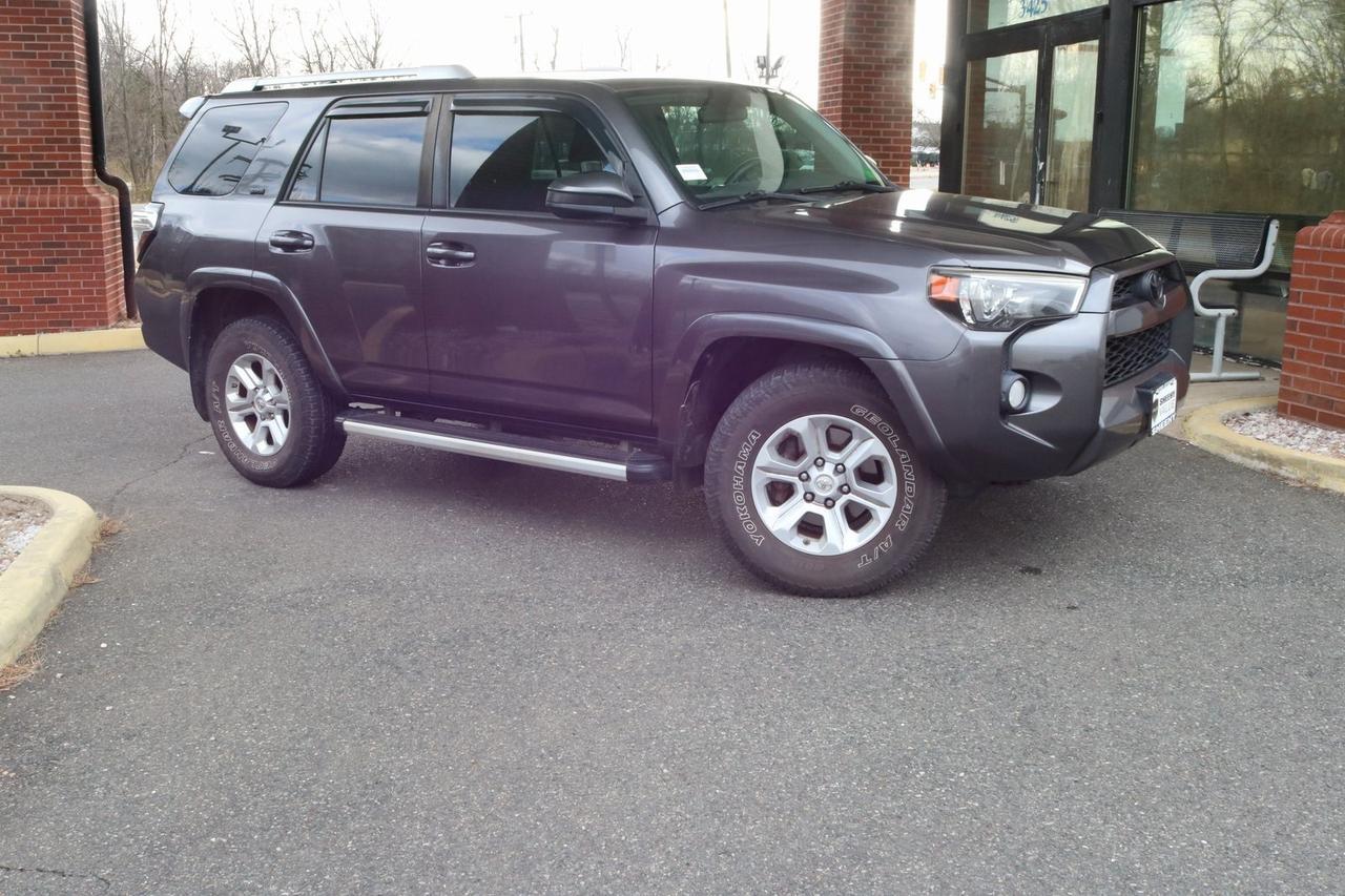 2018 Toyota 4Runner SR5