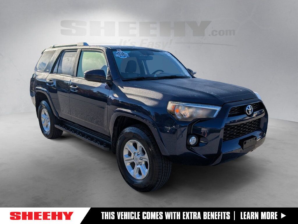 2018 Toyota 4Runner SR5
