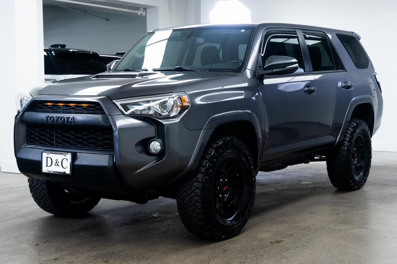2018 Toyota 4Runner TRD Off-Road Heated Seats Premium Package Portland OR