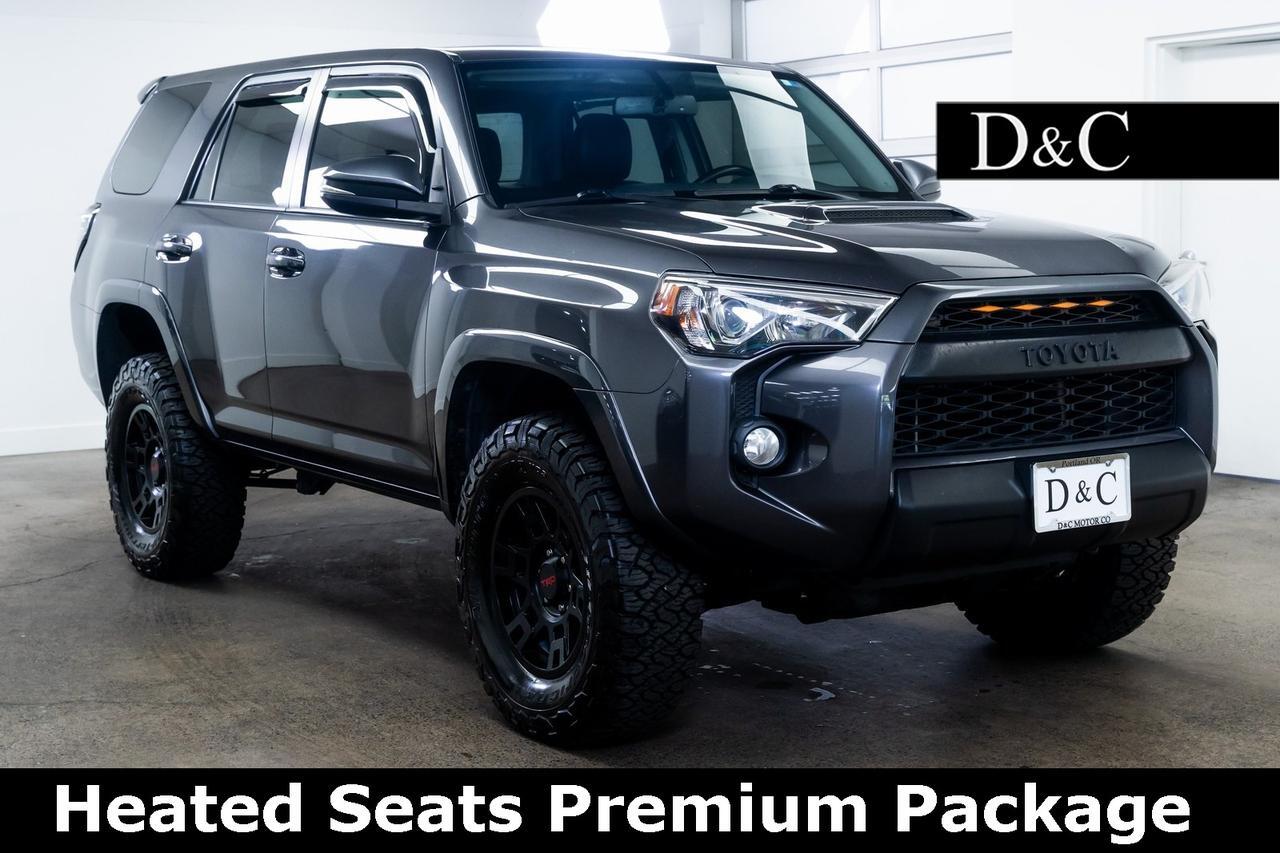2018 Toyota 4Runner TRD Off-Road Heated Seats Premium Package Portland OR