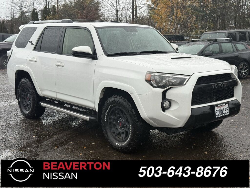 2018 Toyota 4Runner TRD Off-Road