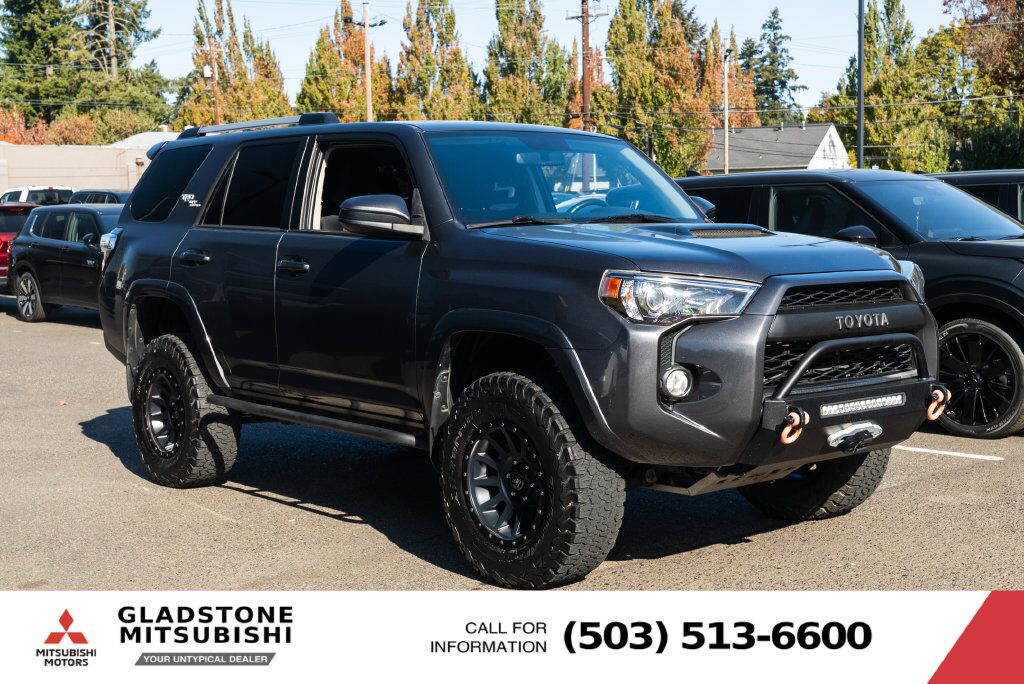 2018 Toyota 4Runner TRD Off-Road