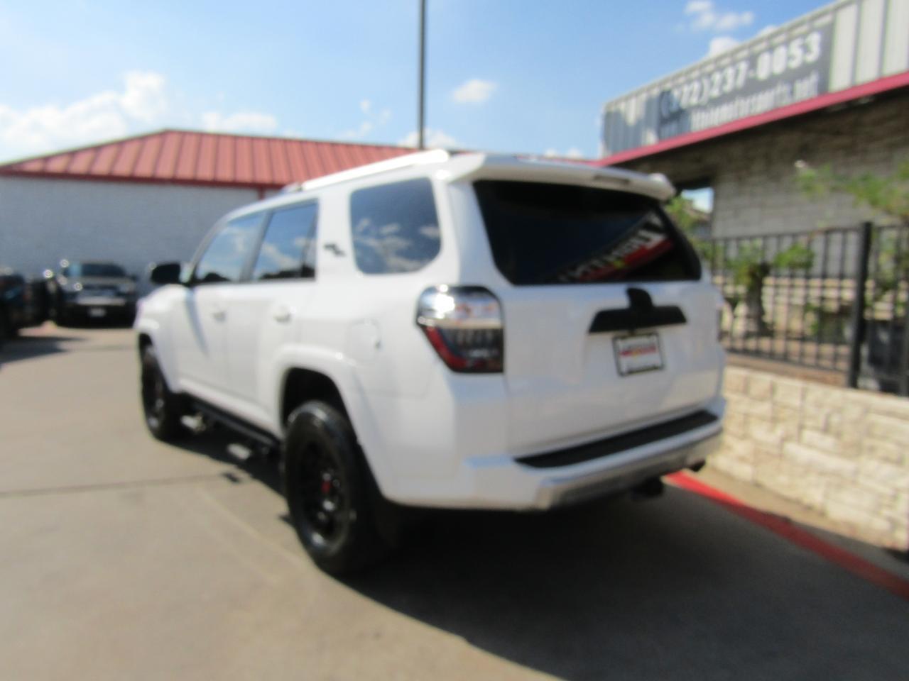 2018 Toyota 4Runner TRD Off Road Premium 4WD (Natl) Grand Prairie TX