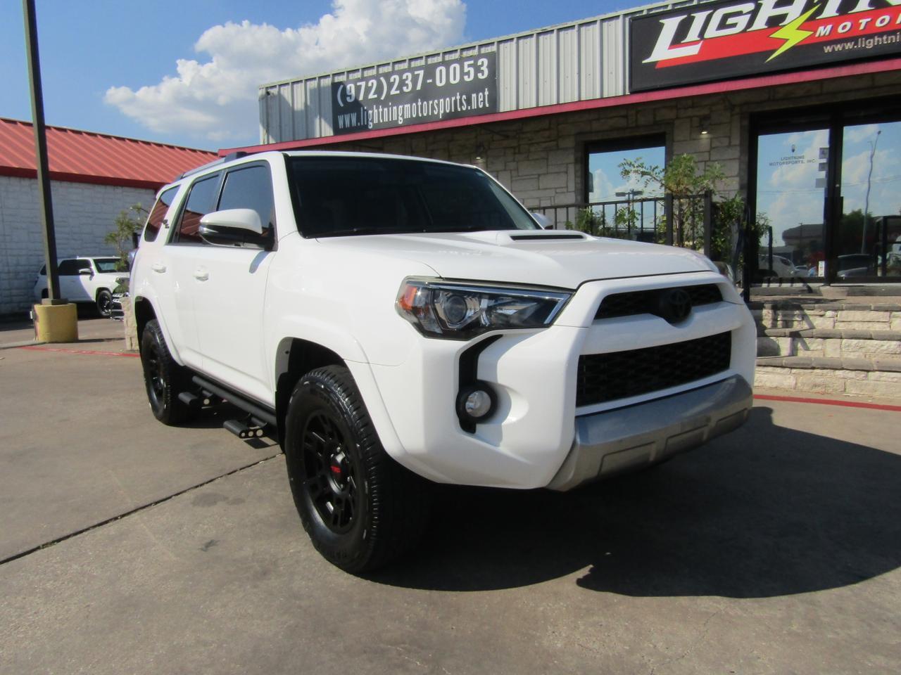 2018 Toyota 4Runner TRD Off Road Premium 4WD (Natl) Grand Prairie TX