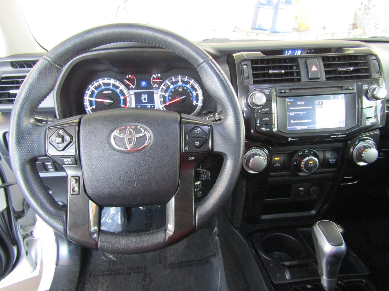 2018 Toyota 4Runner TRD Off Road Premium 4WD (Natl) Grand Prairie TX