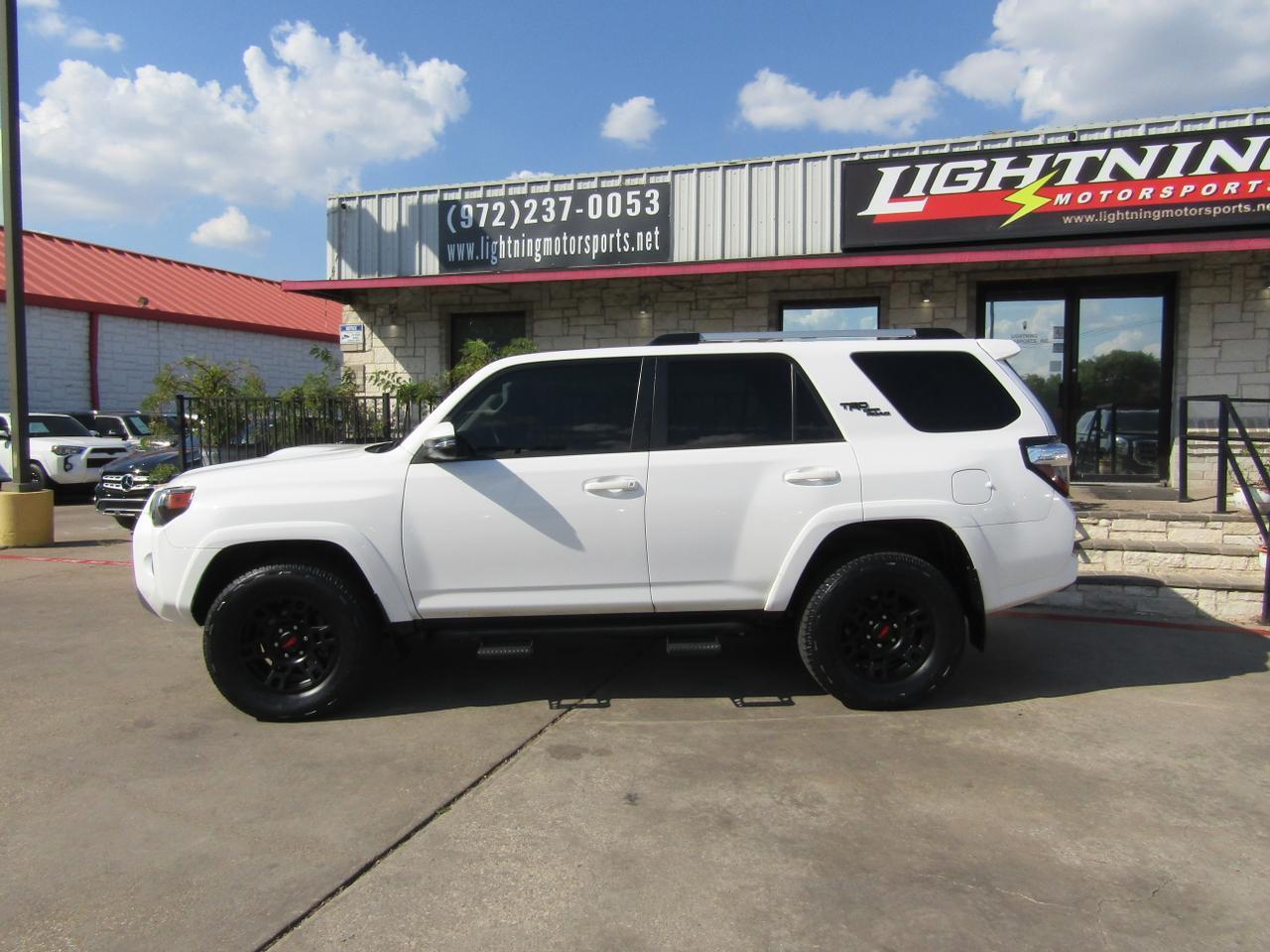 2018 Toyota 4Runner TRD Off Road Premium 4WD (Natl) Grand Prairie TX