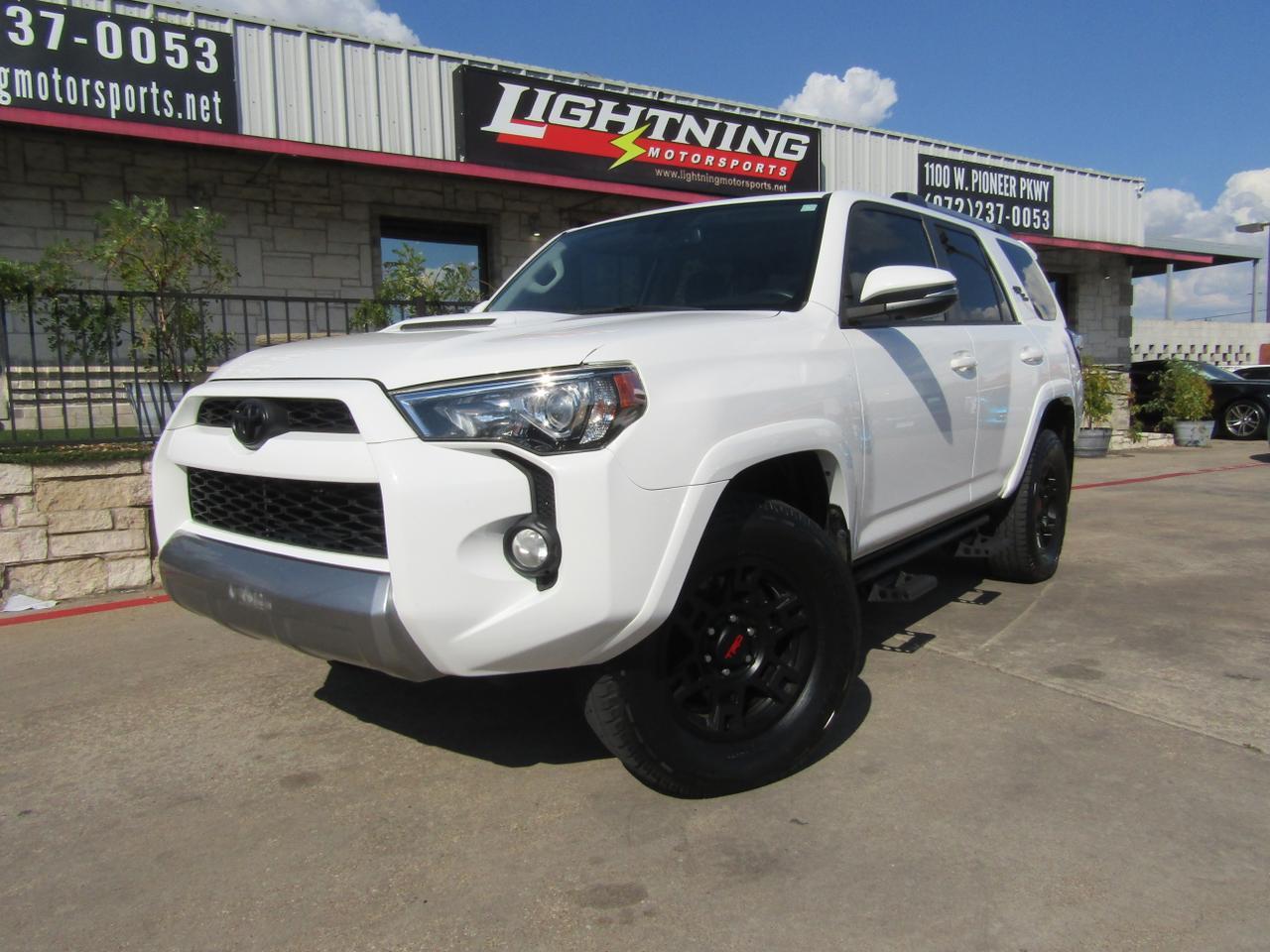2018 Toyota 4Runner TRD Off Road Premium 4WD (Natl) Grand Prairie TX