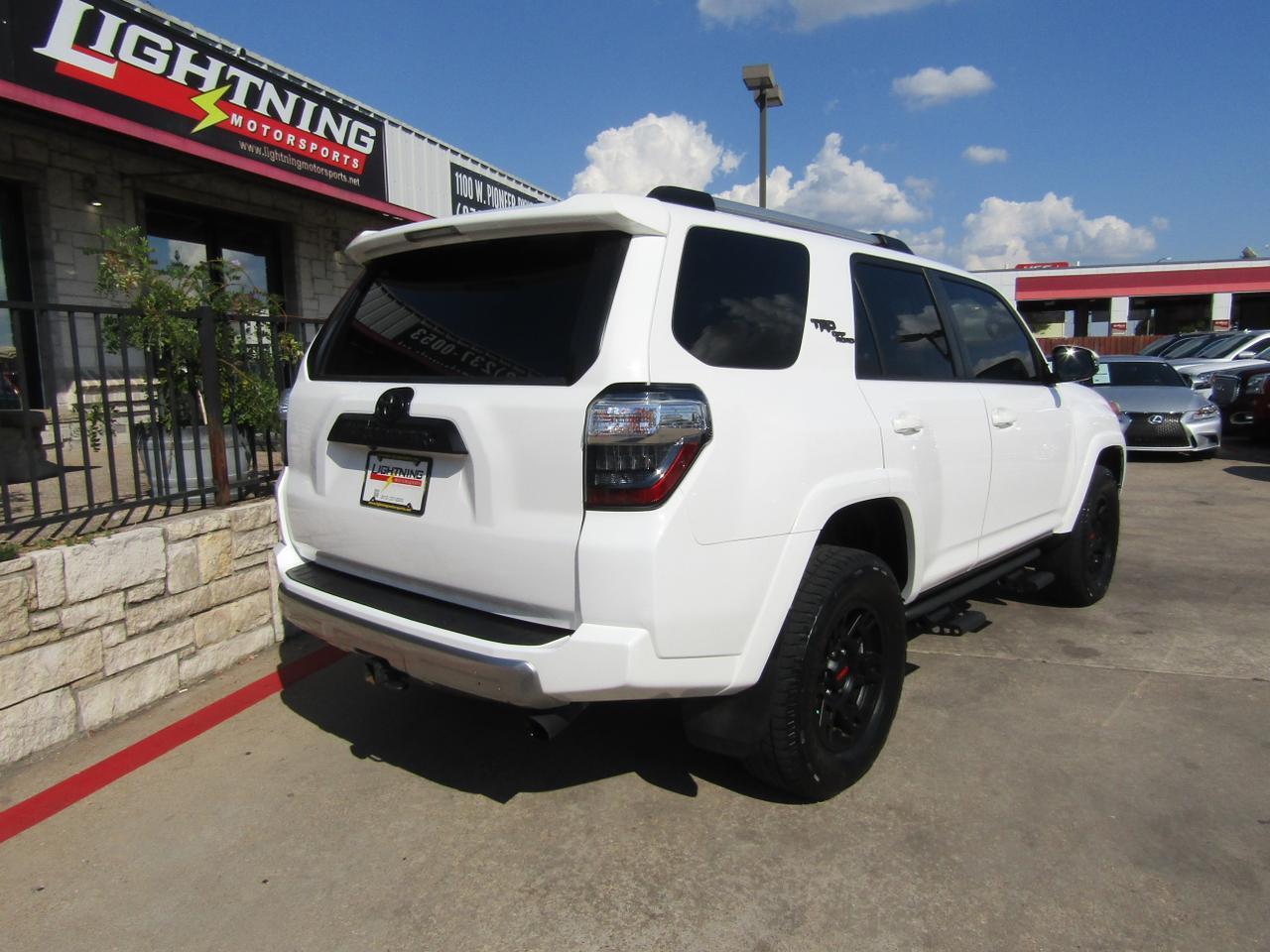 2018 Toyota 4Runner TRD Off Road Premium 4WD (Natl) Grand Prairie TX