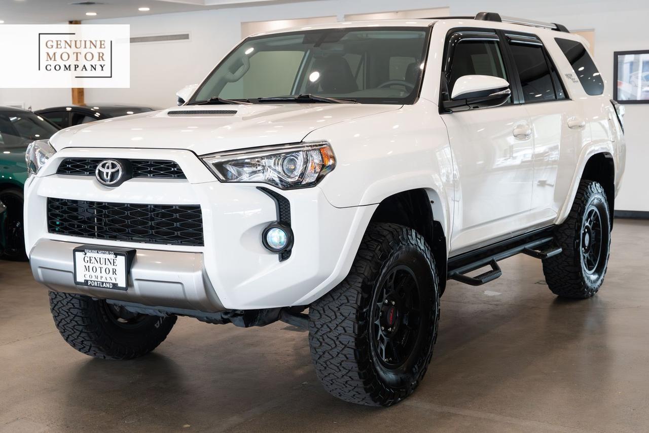 2018 Toyota 4Runner TRD Off-Road Premium