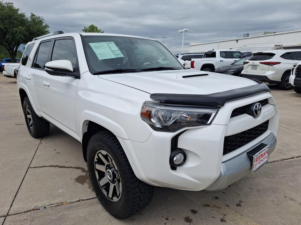 2018 Toyota 4Runner TRD Off Road Premium Hurst TX