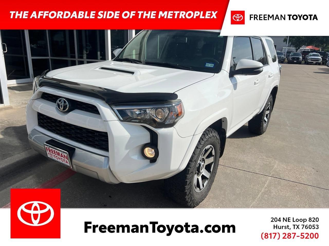 2018 Toyota 4Runner