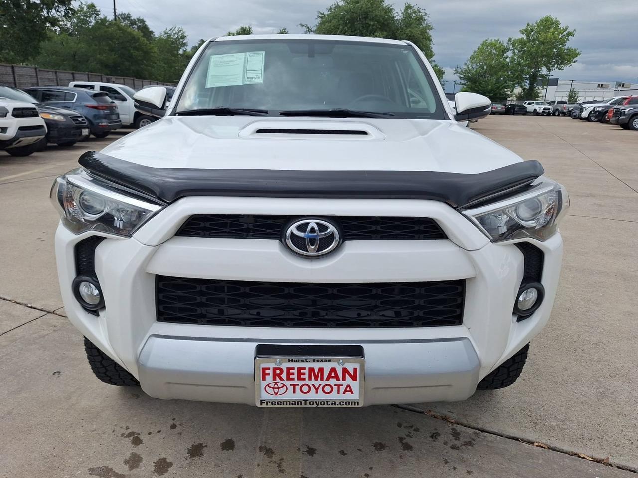2018 Toyota 4Runner TRD Off Road Premium Hurst TX