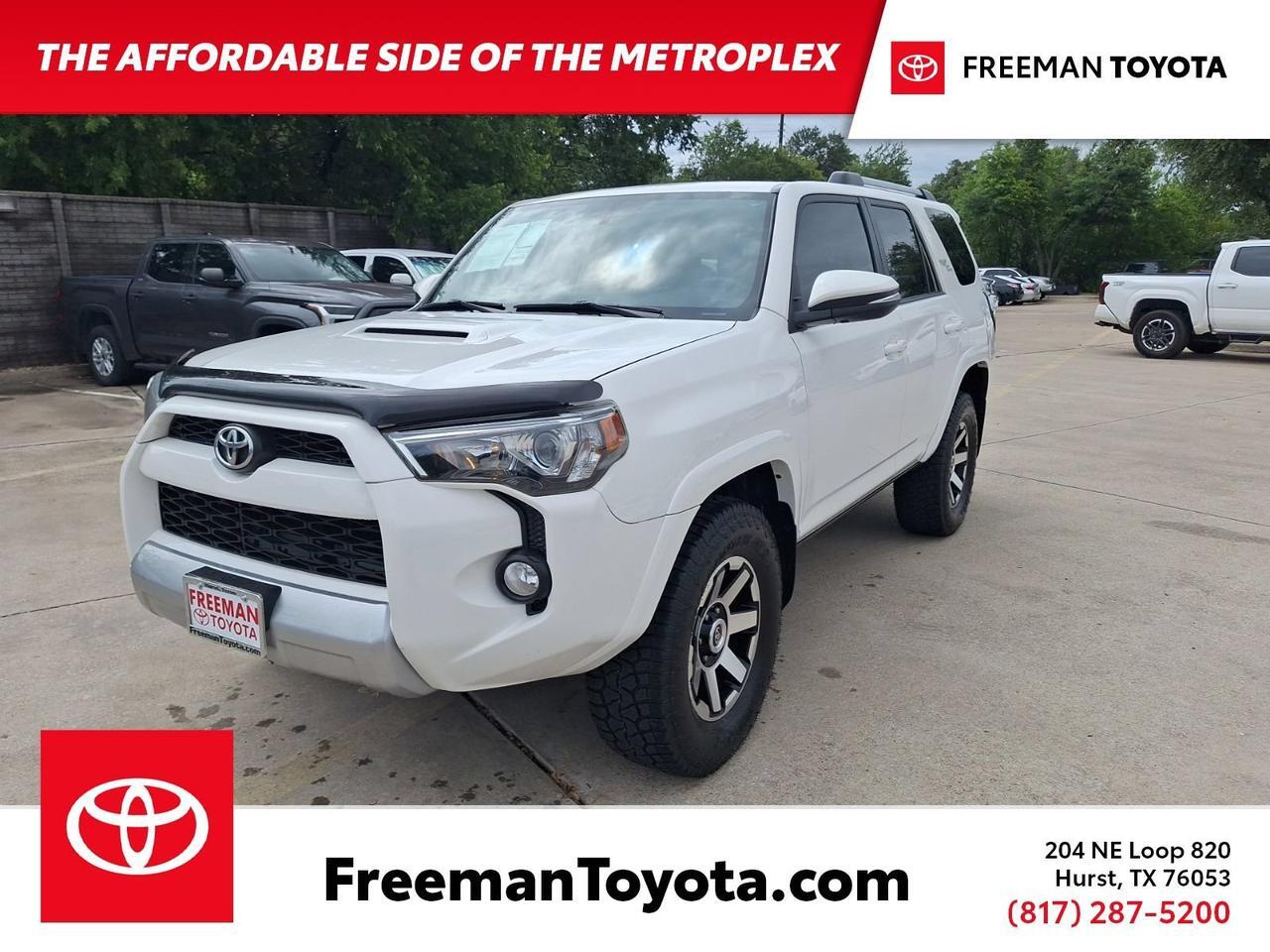 2018 Toyota 4Runner