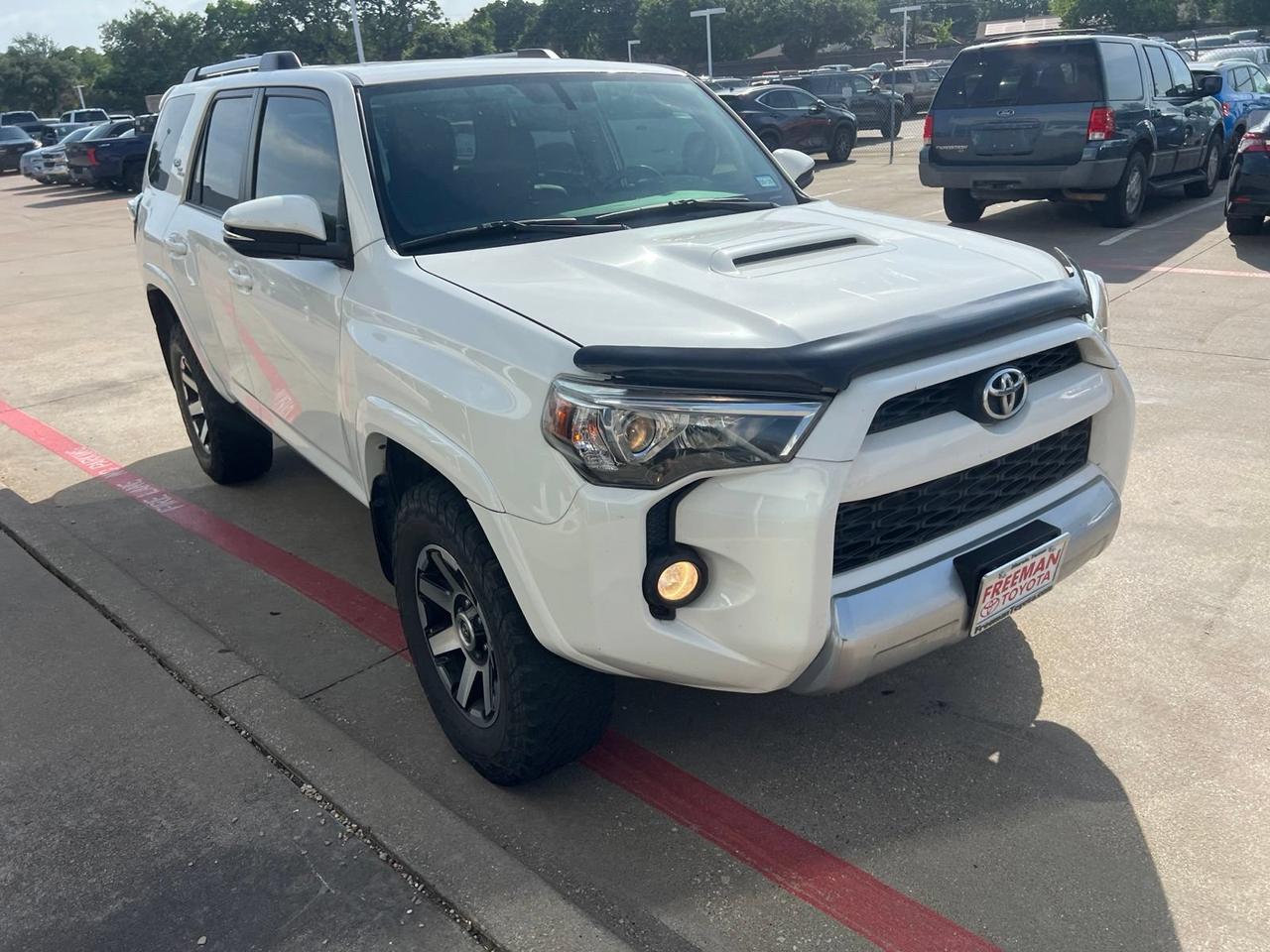 2018 Toyota 4Runner TRD Off Road Premium Hurst TX