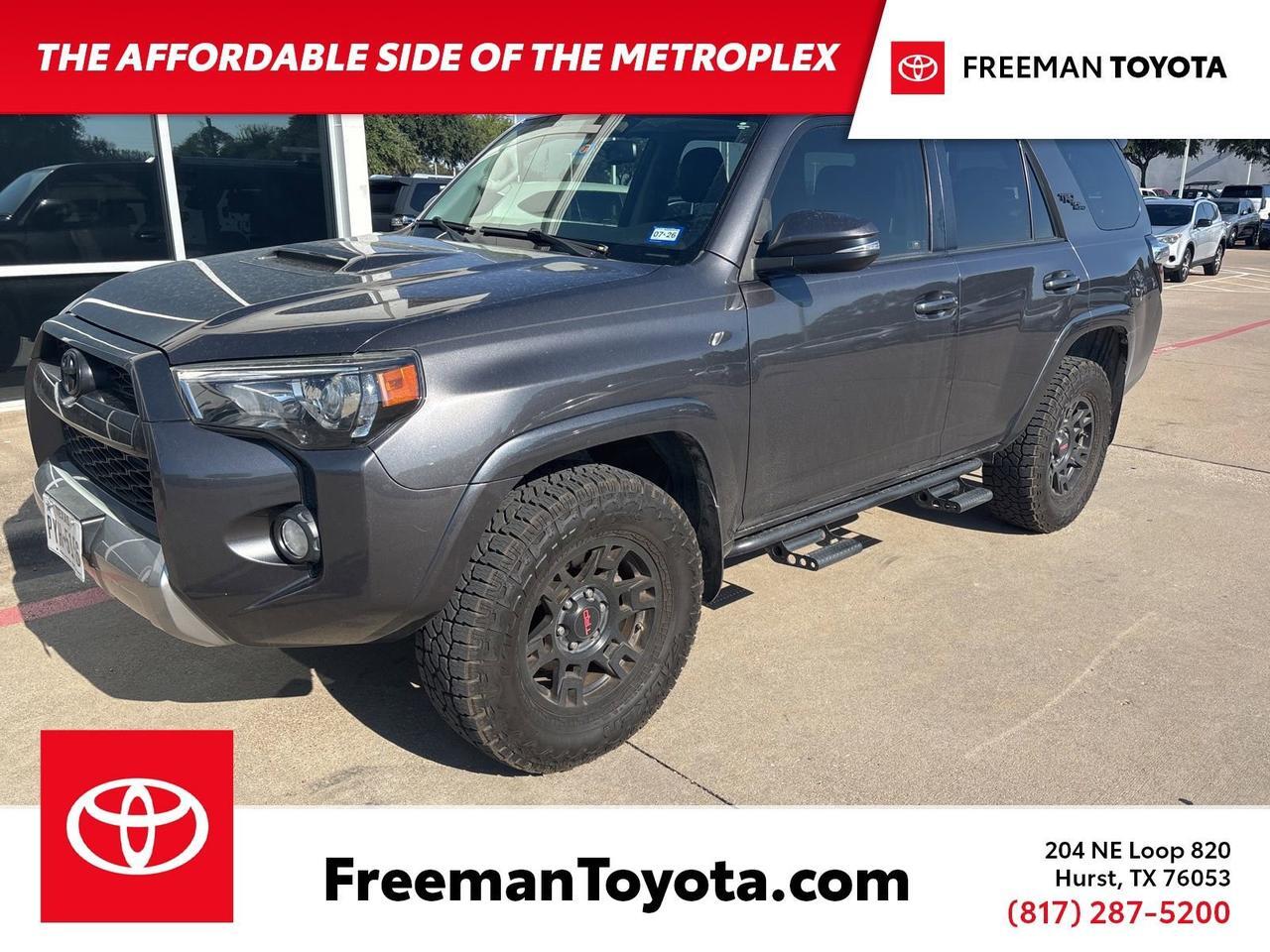 2018 Toyota 4Runner TRD Off-Road Premium Hurst TX