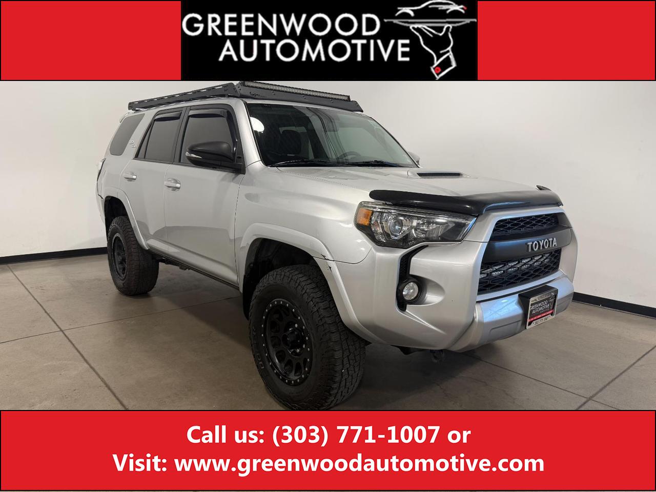 2018 Toyota 4Runner TRD Off Road Premium