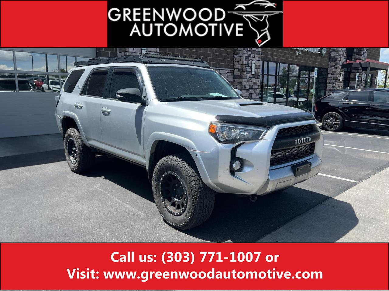 2018 Toyota 4Runner TRD Off Road Premium