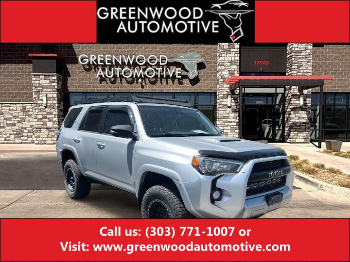2018 Toyota 4Runner TRD Off Road Premium