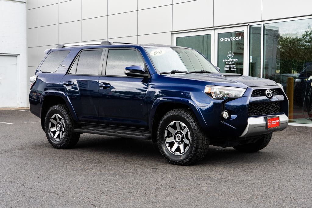2018 Toyota 4Runner TRD Off-Road Premium