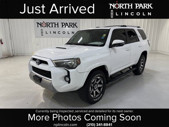 2018 Toyota 4Runner TRD Off-Road Premium San Antonio TX