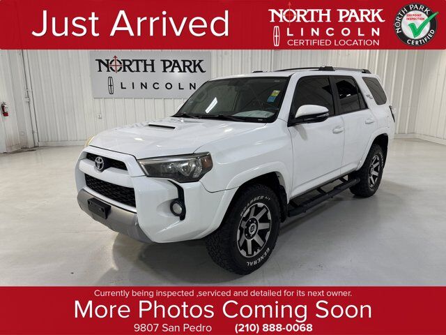 2018 Toyota 4Runner TRD Off-Road Premium San Antonio TX