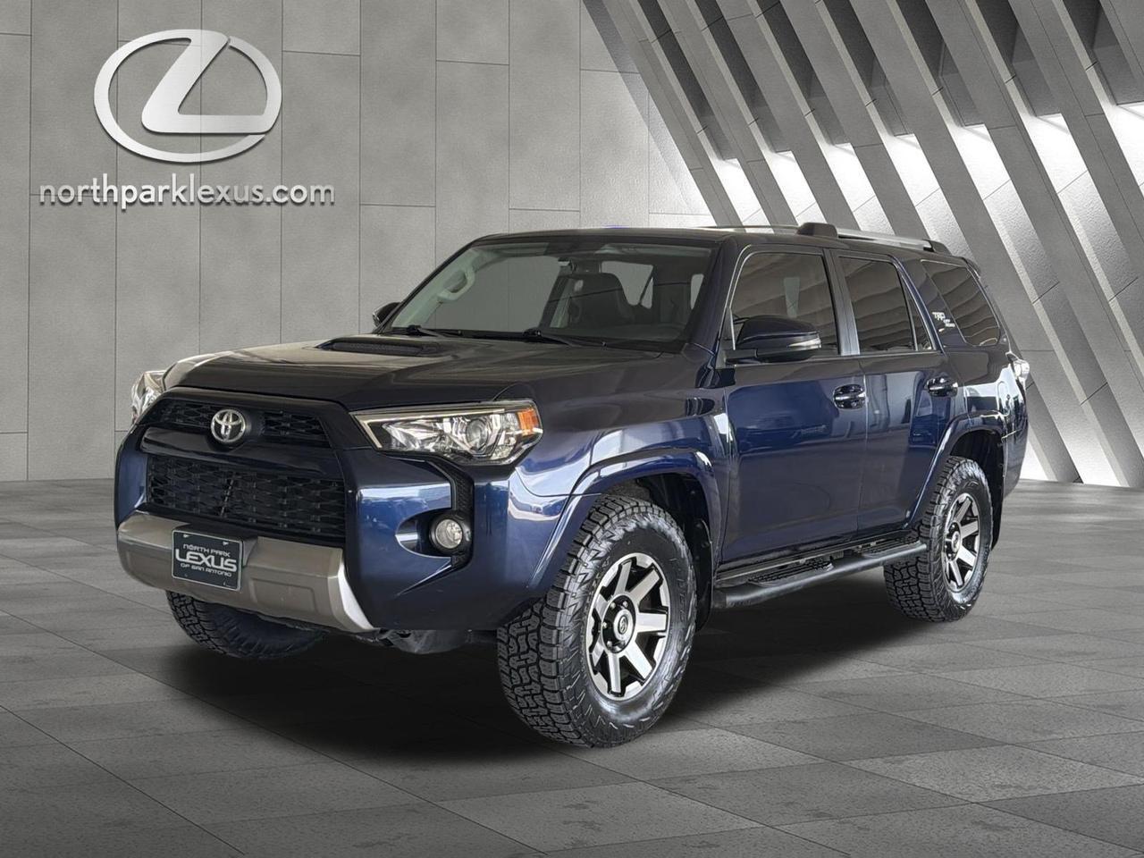 2018 Toyota 4Runner TRD Off Road Premium