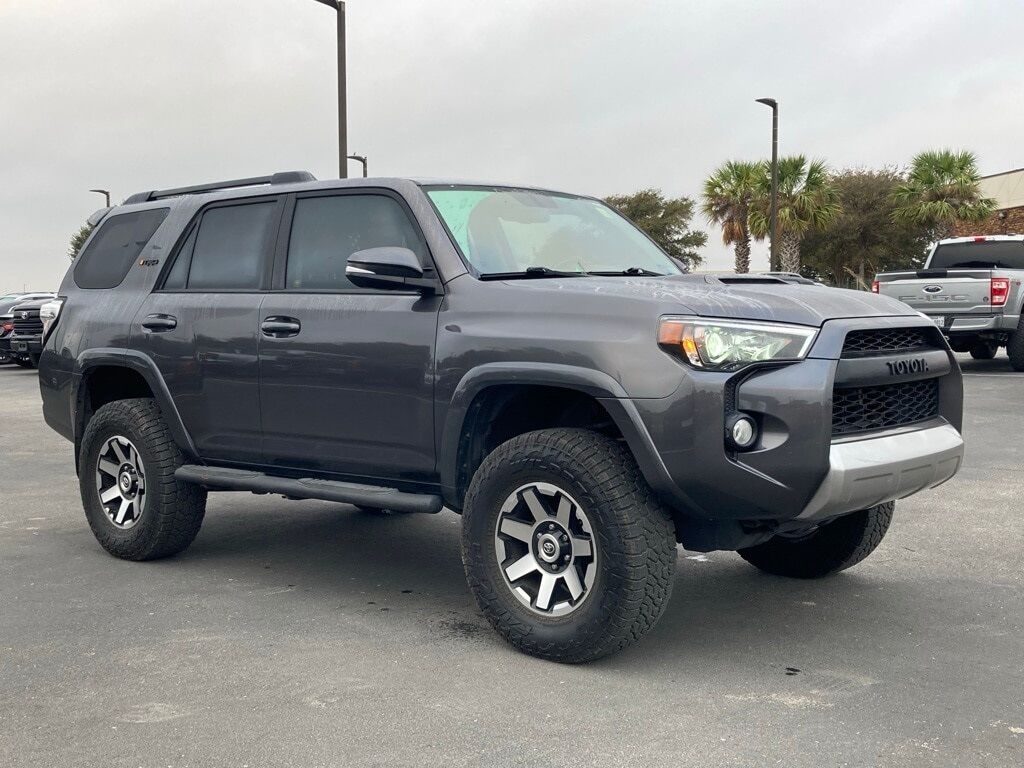 2018 Toyota 4Runner TRD Off-Road Premium