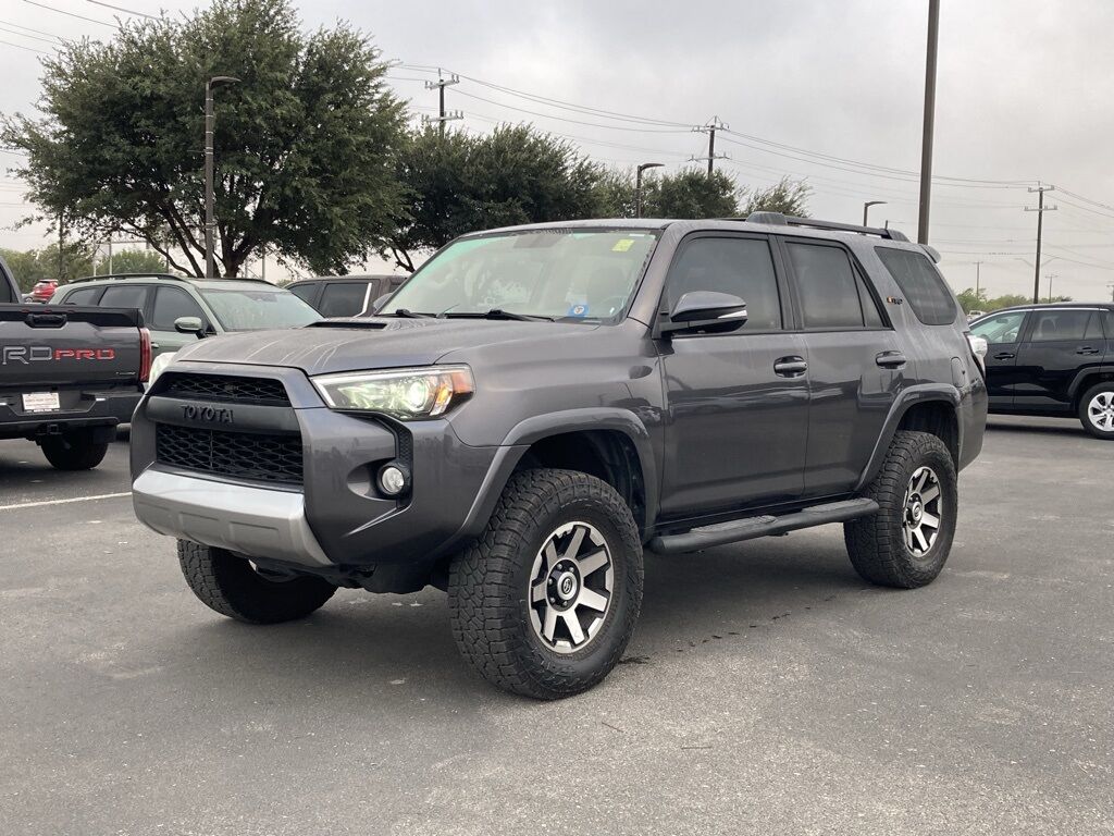 2018 Toyota 4Runner TRD Off-Road Premium San Antonio TX