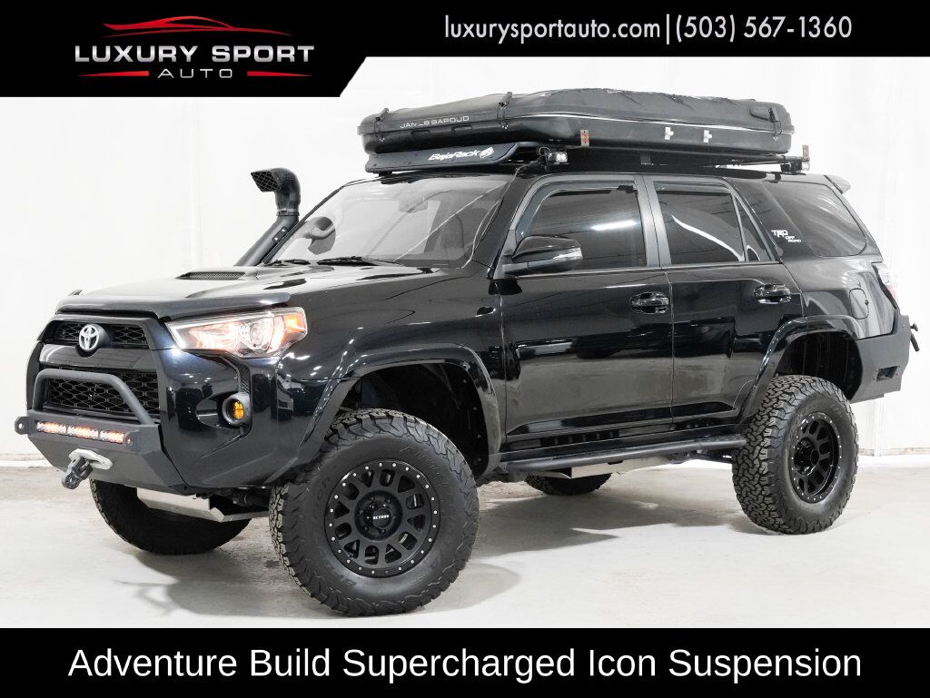 2018 Toyota 4Runner