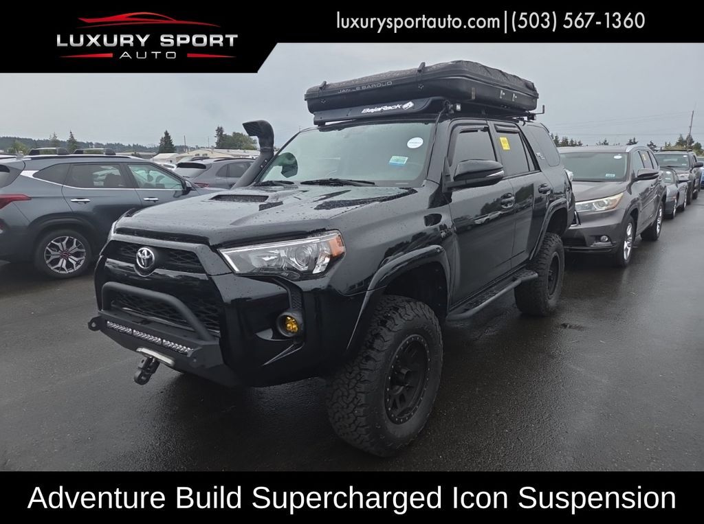 2018 Toyota 4Runner TRD Off-Road Premium