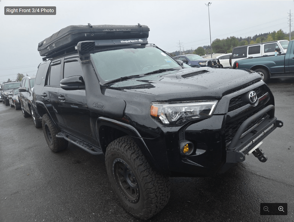 2018 Toyota 4Runner TRD Off-Road Premium
