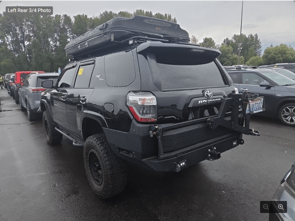 2018 Toyota 4Runner TRD Off-Road Premium