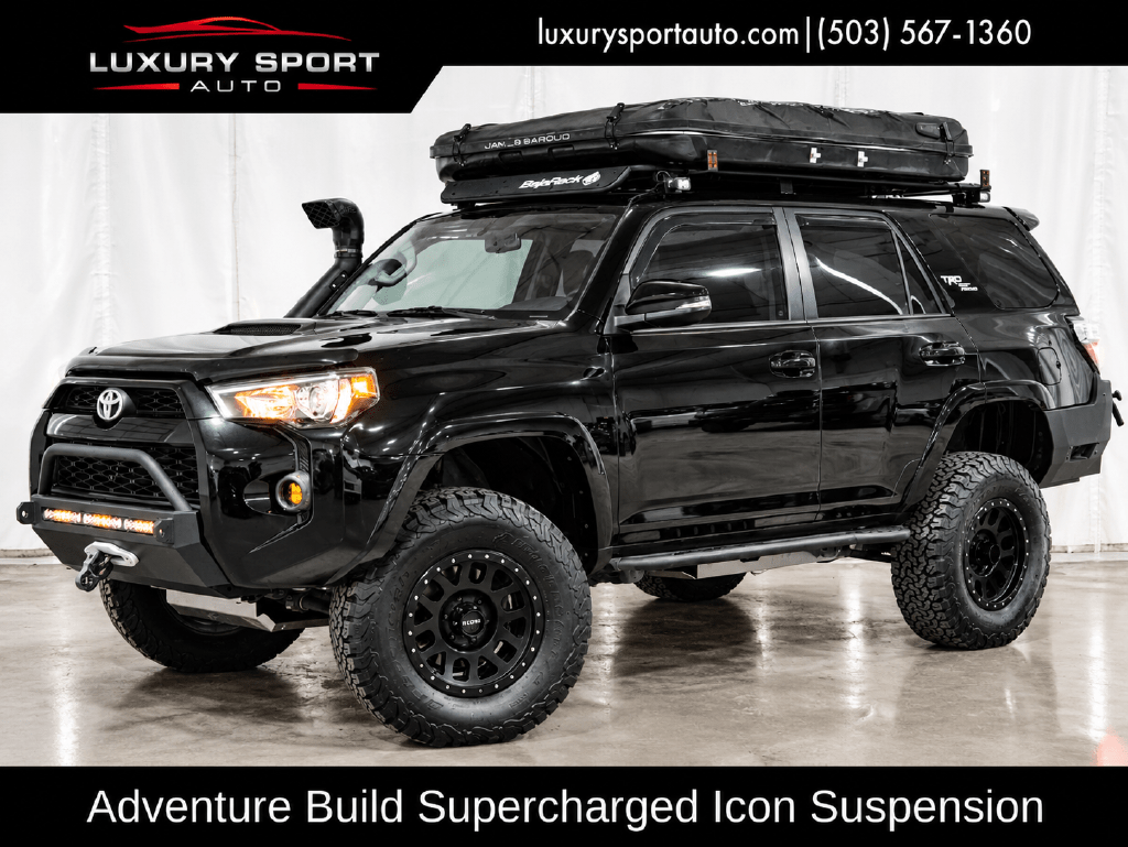 2018 Toyota 4Runner