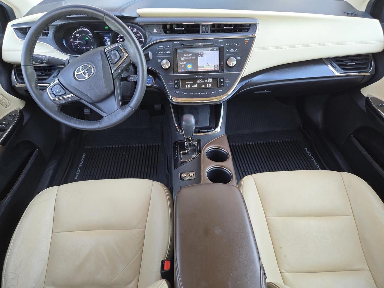 2018 Toyota AVALON XLE PREMIUM HYBRID Vacaville CA