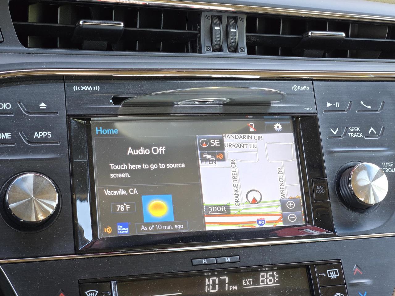 2018 Toyota AVALON XLE PREMIUM HYBRID Vacaville CA