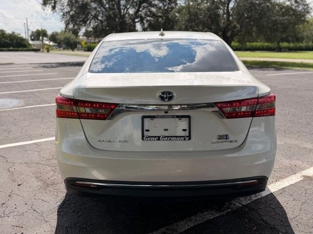 2018 Toyota Avalon Hybrid Hybrid Limited Punta Gorda FL