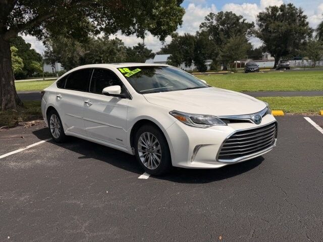 2018 Toyota Avalon Hybrid Hybrid Limited