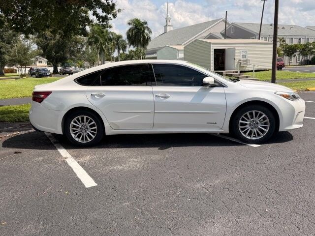 2018 Toyota Avalon Hybrid Hybrid Limited Punta Gorda FL